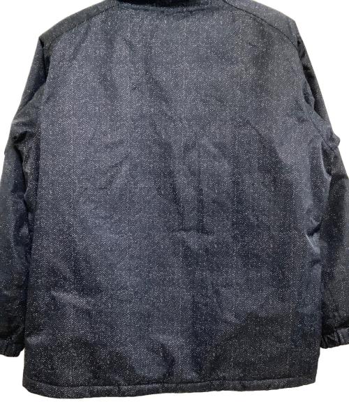 MAZUME（マズメ）MAZUME (マズメ) 中綿ジャケット CORE ALL WEATHERSUIT ネイビー サイズ:LLの古着・服飾アイテム