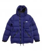 NANGAナンガ）の古着「ダウンジャケット　ホワイトレーベル」｜パープル