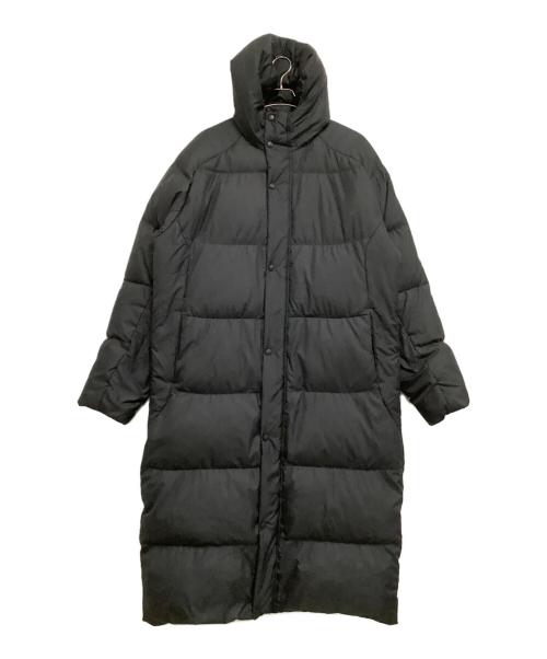 DESCENTE（デサント）DESCENTE (デサント) スーパーロングダウンコート ブラック サイズ:XAの古着・服飾アイテム