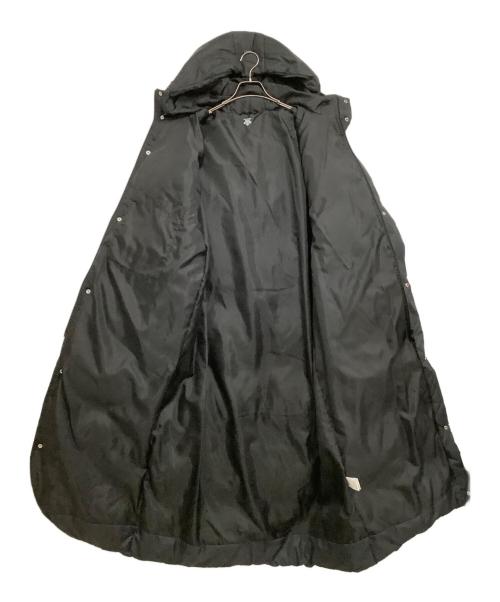 DESCENTE（デサント）DESCENTE (デサント) スーパーロングダウンコート ブラック サイズ:XAの古着・服飾アイテム