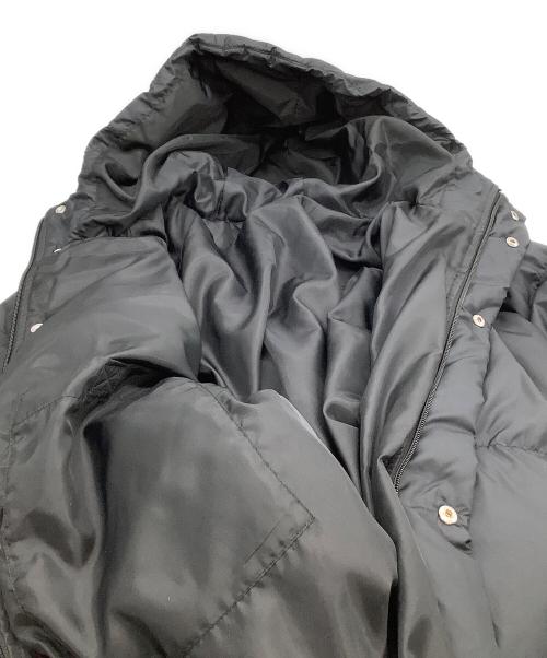 DESCENTE（デサント）DESCENTE (デサント) スーパーロングダウンコート ブラック サイズ:XAの古着・服飾アイテム