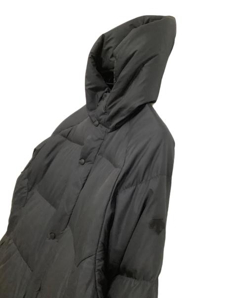 DESCENTE（デサント）DESCENTE (デサント) スーパーロングダウンコート ブラック サイズ:XAの古着・服飾アイテム