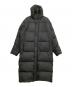 DESCENTE（デサント）の古着「スーパーロングダウンコート」｜ブラック