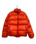 NANGAナンガ）の古着「ダウンジャケット」｜オレンジ