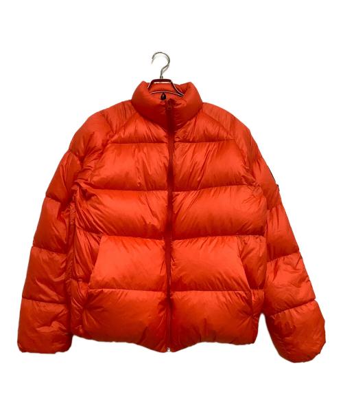 NANGA（ナンガ）NANGA (ナンガ) ダウンジャケット オレンジ サイズ:XLの古着・服飾アイテム
