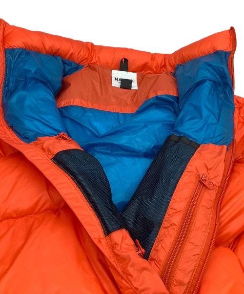 NANGA（ナンガ）NANGA (ナンガ) ダウンジャケット オレンジ サイズ:XLの古着・服飾アイテム