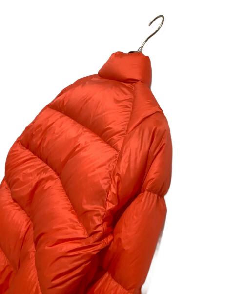NANGA（ナンガ）NANGA (ナンガ) ダウンジャケット オレンジ サイズ:XLの古着・服飾アイテム