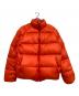 NANGA（ナンガ）の古着「ダウンジャケット」｜オレンジ