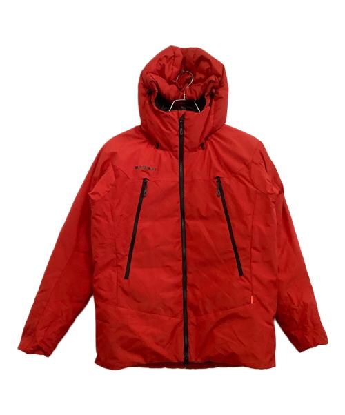 MAMMUT（マムート）MAMMUT (マムート) クレーターソフトシェル サーモフーデッドジャケット　Crater SO Thermo Hooded レッド サイズ:Sの古着・服飾アイテム