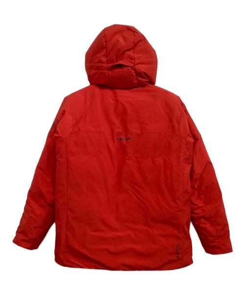 MAMMUT（マムート）MAMMUT (マムート) クレーターソフトシェル サーモフーデッドジャケット　Crater SO Thermo Hooded レッド サイズ:Sの古着・服飾アイテム
