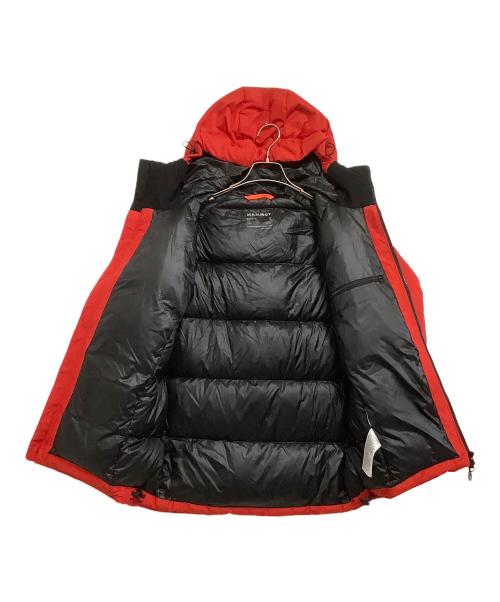 MAMMUT（マムート）MAMMUT (マムート) クレーターソフトシェル サーモフーデッドジャケット　Crater SO Thermo Hooded レッド サイズ:Sの古着・服飾アイテム