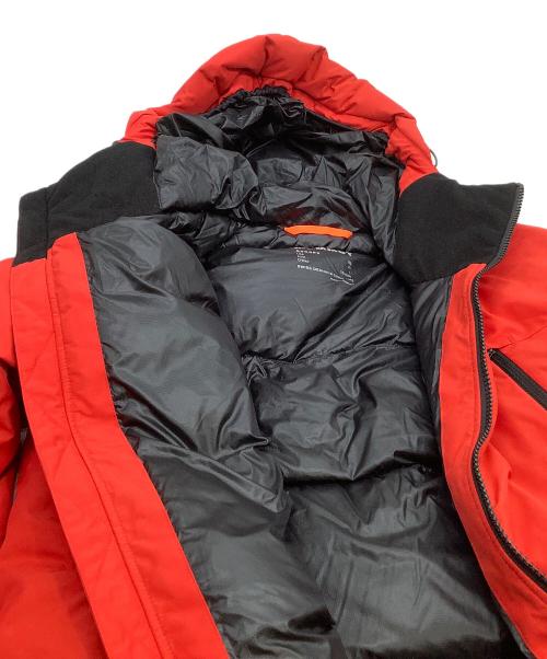 MAMMUT（マムート）MAMMUT (マムート) クレーターソフトシェル サーモフーデッドジャケット　Crater SO Thermo Hooded レッド サイズ:Sの古着・服飾アイテム
