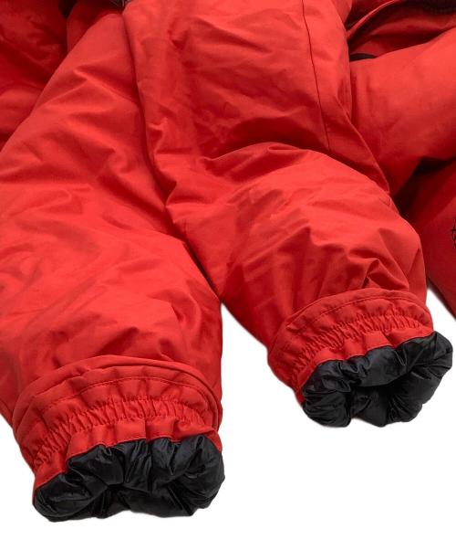 MAMMUT（マムート）MAMMUT (マムート) クレーターソフトシェル サーモフーデッドジャケット　Crater SO Thermo Hooded レッド サイズ:Sの古着・服飾アイテム