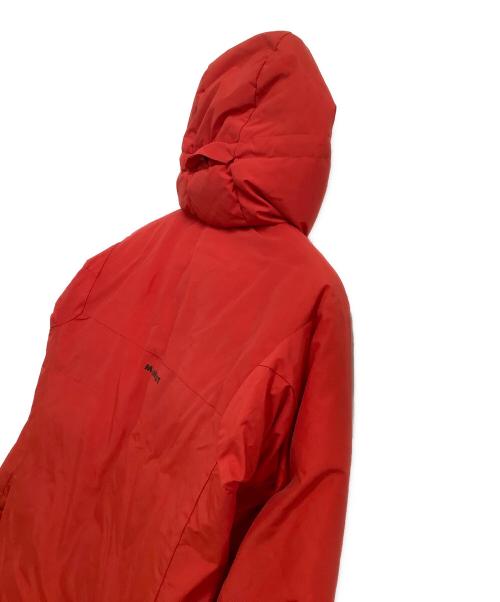 MAMMUT（マムート）MAMMUT (マムート) クレーターソフトシェル サーモフーデッドジャケット　Crater SO Thermo Hooded レッド サイズ:Sの古着・服飾アイテム