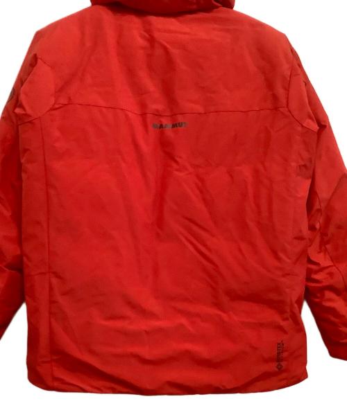 MAMMUT（マムート）MAMMUT (マムート) クレーターソフトシェル サーモフーデッドジャケット　Crater SO Thermo Hooded レッド サイズ:Sの古着・服飾アイテム