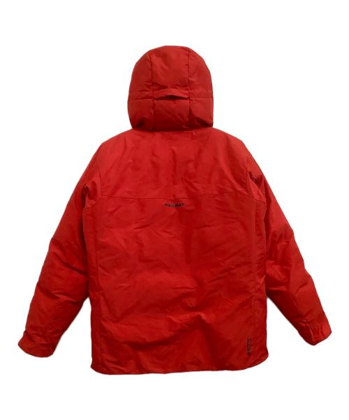 MAMMUT（マムート）MAMMUT (マムート) クレーターソフトシェル サーモフーデッドジャケットCrater SO Thermo Hooded レッド サイズ:Lの古着・服飾アイテム