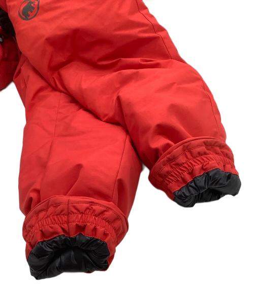 MAMMUT（マムート）MAMMUT (マムート) クレーターソフトシェル サーモフーデッドジャケットCrater SO Thermo Hooded レッド サイズ:Lの古着・服飾アイテム