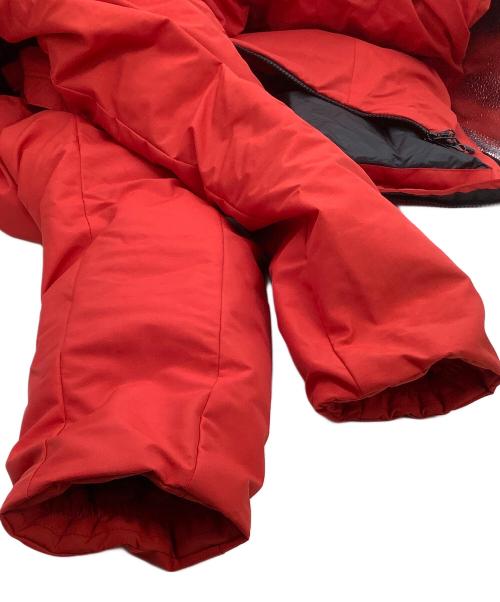 MAMMUT（マムート）MAMMUT (マムート) クレーターソフトシェル サーモフーデッドジャケットCrater SO Thermo Hooded レッド サイズ:Lの古着・服飾アイテム