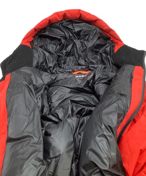 MAMMUT（マムート）MAMMUT (マムート) クレーターソフトシェル サーモフーデッドジャケットCrater SO Thermo Hooded レッド サイズ:Lの古着・服飾アイテム