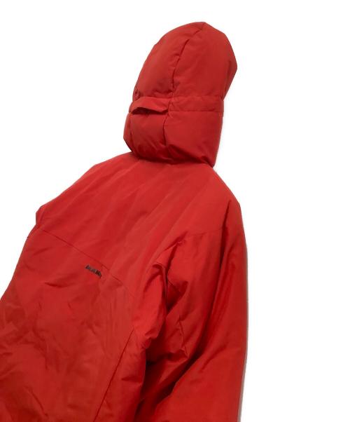 MAMMUT（マムート）MAMMUT (マムート) クレーターソフトシェル サーモフーデッドジャケットCrater SO Thermo Hooded レッド サイズ:Lの古着・服飾アイテム