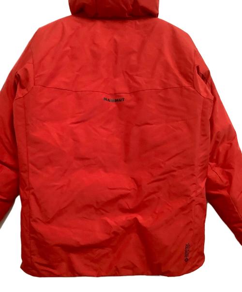 MAMMUT（マムート）MAMMUT (マムート) クレーターソフトシェル サーモフーデッドジャケットCrater SO Thermo Hooded レッド サイズ:Lの古着・服飾アイテム