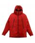 MAMMUT（マムート）の古着「クレーターソフトシェル サーモフーデッドジャケットCrater SO Thermo Hooded」｜レッド