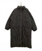 WILD THINGSワイルドシングス）の古着「モンスターパーカープリマロフト 中綿コート ARKNets別注」｜ブラック