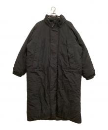 WILD THINGS（ワイルドシングス）の古着「モンスターパーカープリマロフト 中綿コート ARKNets別注」｜ブラック