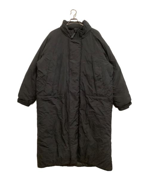 WILD THINGS（ワイルドシングス）WILD THINGS (ワイルドシングス) モンスターパーカープリマロフト 中綿コート ARKNets別注 ブラック サイズ:Mの古着・服飾アイテム