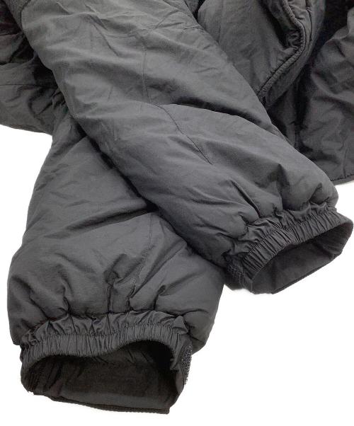 WILD THINGS（ワイルドシングス）WILD THINGS (ワイルドシングス) モンスターパーカープリマロフト 中綿コート ARKNets別注 ブラック サイズ:Mの古着・服飾アイテム