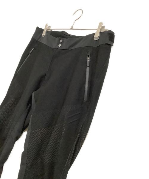 KJUS（チュース）KJUS (チュース) スキーパンツ ブラック サイズ:Lの古着・服飾アイテム