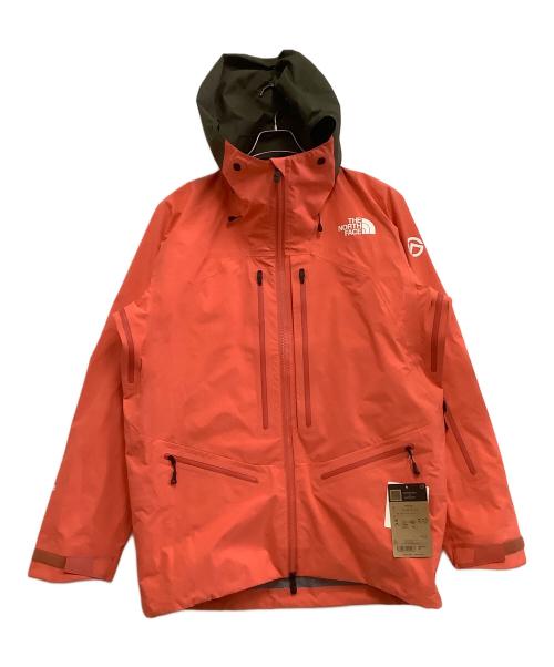 THE NORTH FACE（ザ ノース フェイス）THE NORTH FACE (ザ ノース フェイス) ジャケット ラディアントオレンジ×ニュートープ サイズ:L 未使用品の古着・服飾アイテム