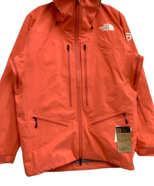 THE NORTH FACE（ザ ノース フェイス）THE NORTH FACE (ザ ノース フェイス) ジャケット ラディアントオレンジ×ニュートープ サイズ:L 未使用品の古着・服飾アイテム