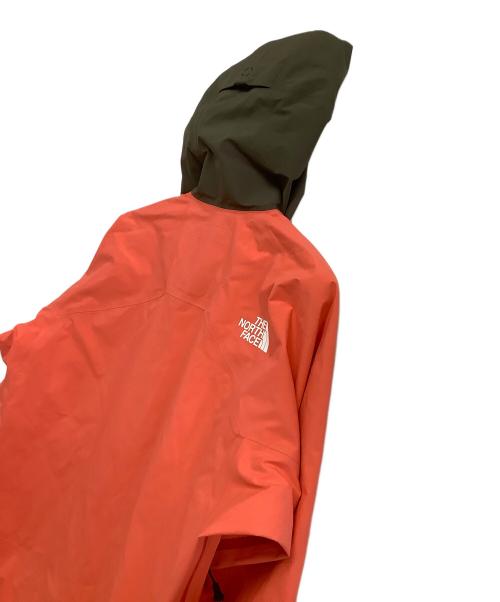 THE NORTH FACE（ザ ノース フェイス）THE NORTH FACE (ザ ノース フェイス) ジャケット ラディアントオレンジ×ニュートープ サイズ:L 未使用品の古着・服飾アイテム