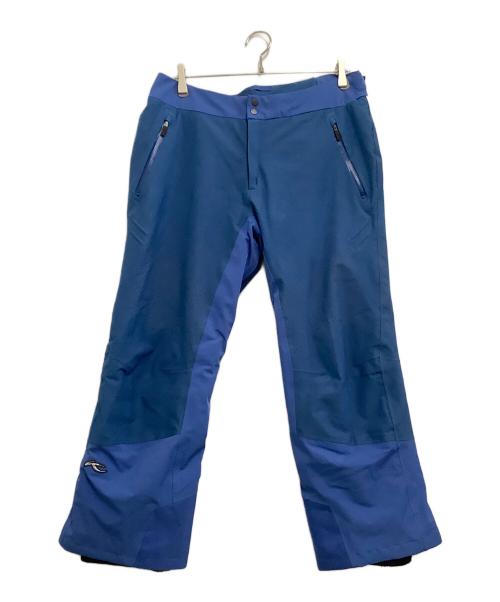 KJUS（チュース）KJUS (チュース) スキーパンツ ブルー サイズ:Lの古着・服飾アイテム