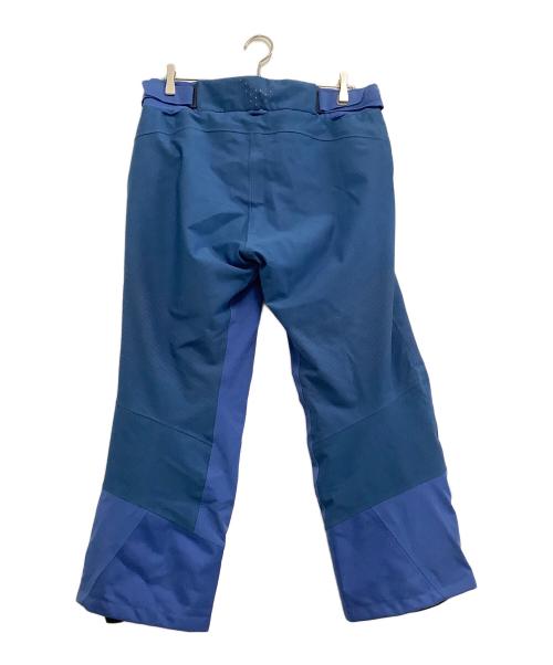 KJUS（チュース）KJUS (チュース) スキーパンツ ブルー サイズ:Lの古着・服飾アイテム