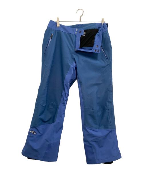 KJUS（チュース）KJUS (チュース) スキーパンツ ブルー サイズ:Lの古着・服飾アイテム