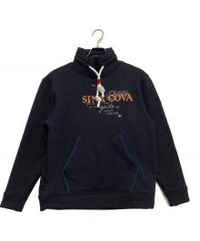 sinacova（シナコバ）の古着「ハイネックプルオーバー　23AWモデル」｜ネイビー
