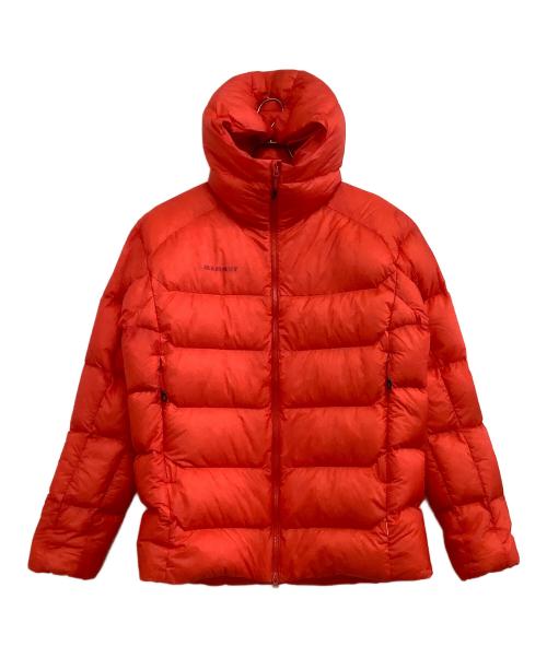 MAMMUT（マムート）MAMMUT (マムート) ダウンジャケット MERON IN HOODED JACKET レッド サイズ:XLの古着・服飾アイテム