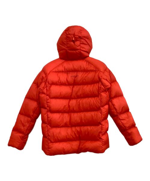 MAMMUT（マムート）MAMMUT (マムート) ダウンジャケット MERON IN HOODED JACKET レッド サイズ:XLの古着・服飾アイテム