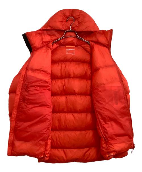 MAMMUT（マムート）MAMMUT (マムート) ダウンジャケット MERON IN HOODED JACKET レッド サイズ:XLの古着・服飾アイテム