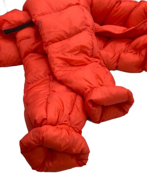 MAMMUT（マムート）MAMMUT (マムート) ダウンジャケット MERON IN HOODED JACKET レッド サイズ:XLの古着・服飾アイテム