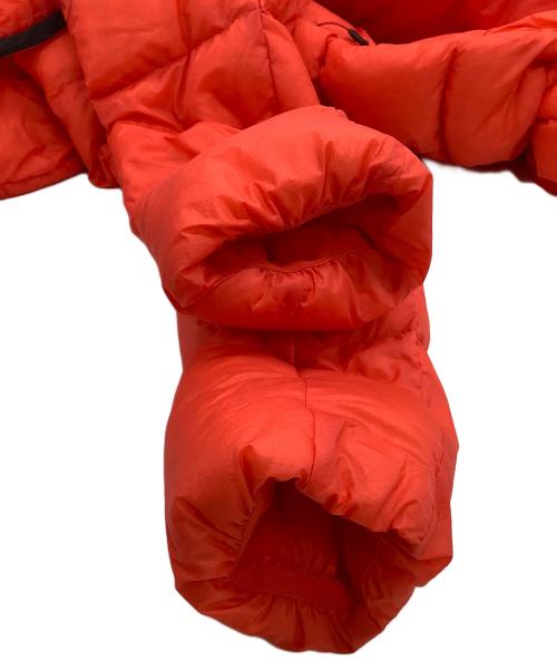 MAMMUT（マムート）MAMMUT (マムート) ダウンジャケット MERON IN HOODED JACKET レッド サイズ:XLの古着・服飾アイテム