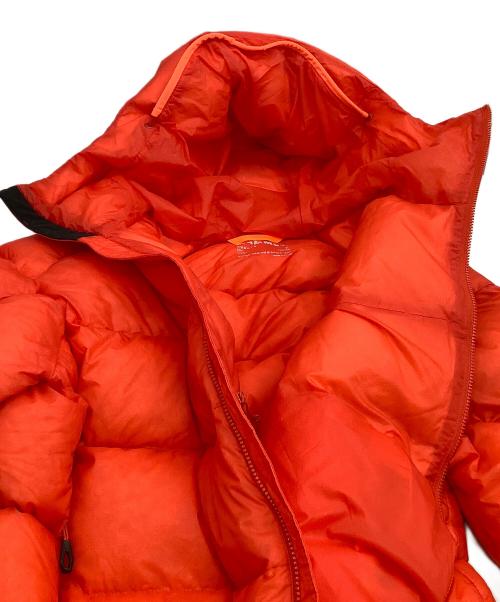 MAMMUT（マムート）MAMMUT (マムート) ダウンジャケット MERON IN HOODED JACKET レッド サイズ:XLの古着・服飾アイテム