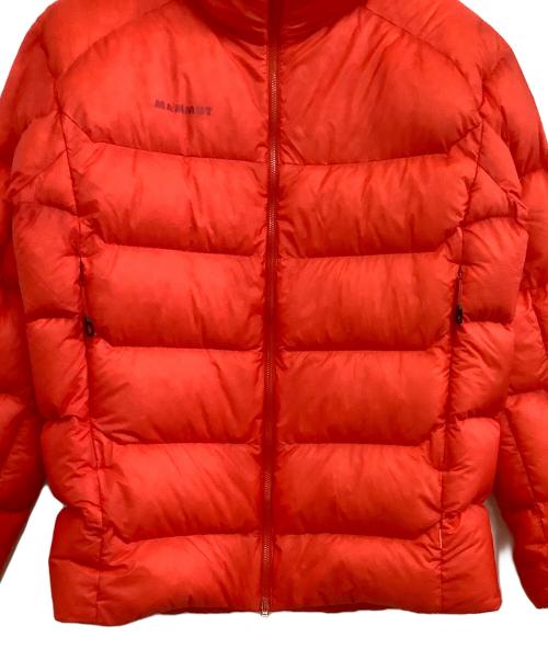 MAMMUT（マムート）MAMMUT (マムート) ダウンジャケット MERON IN HOODED JACKET レッド サイズ:XLの古着・服飾アイテム