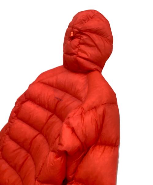 MAMMUT（マムート）MAMMUT (マムート) ダウンジャケット MERON IN HOODED JACKET レッド サイズ:XLの古着・服飾アイテム