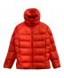 MAMMUT（マムート）の古着「ダウンジャケット MERON IN HOODED JACKET」｜レッド