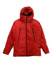 MAMMUT（マムート）の古着「クレーターソフトシェルサーモフーデッドジャケット」｜レッド