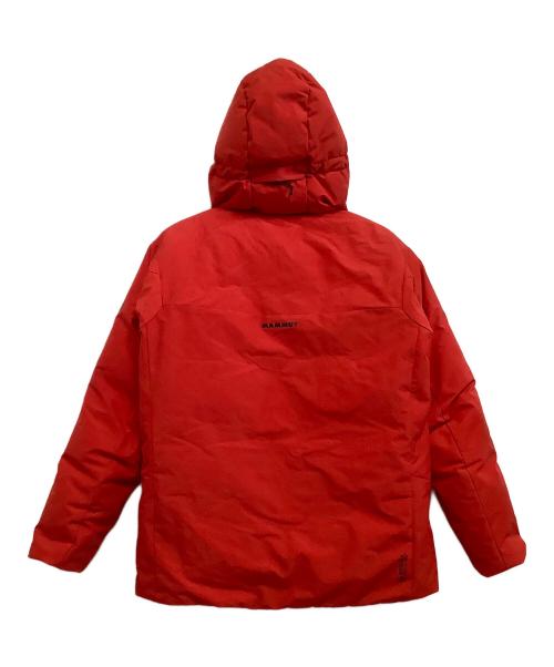 MAMMUT（マムート）MAMMUT (マムート) クレーターソフトシェルサーモフーデッドジャケット レッド サイズ:Mの古着・服飾アイテム