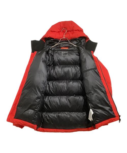 MAMMUT（マムート）MAMMUT (マムート) クレーターソフトシェルサーモフーデッドジャケット レッド サイズ:Mの古着・服飾アイテム
